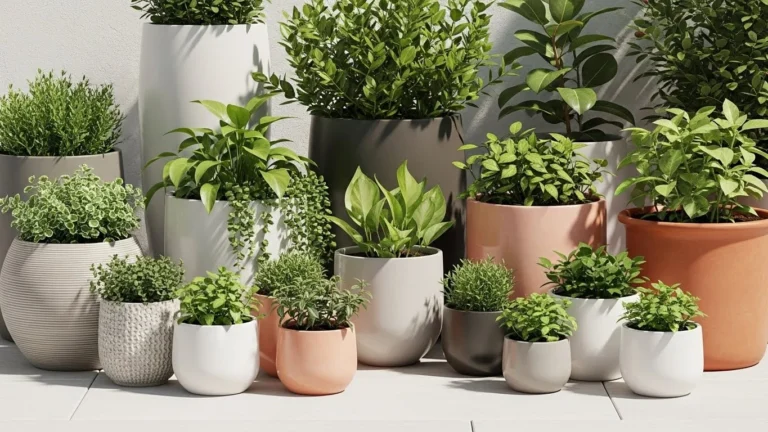Garden Pot Ideas