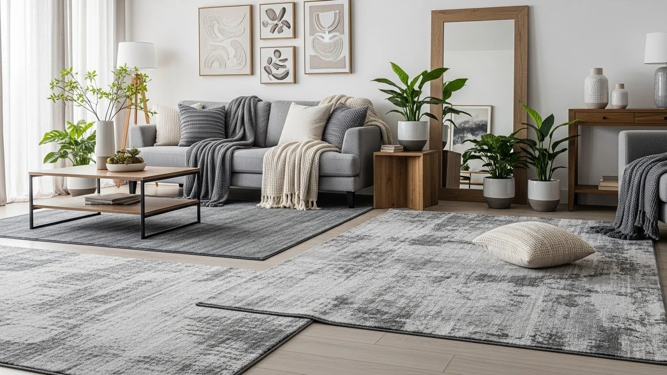 Gorgeous Grey Living