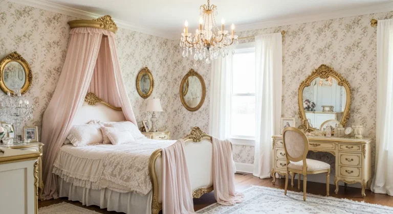 Gorgeous Vintage Princess Aesthetic Bedroom Ideas