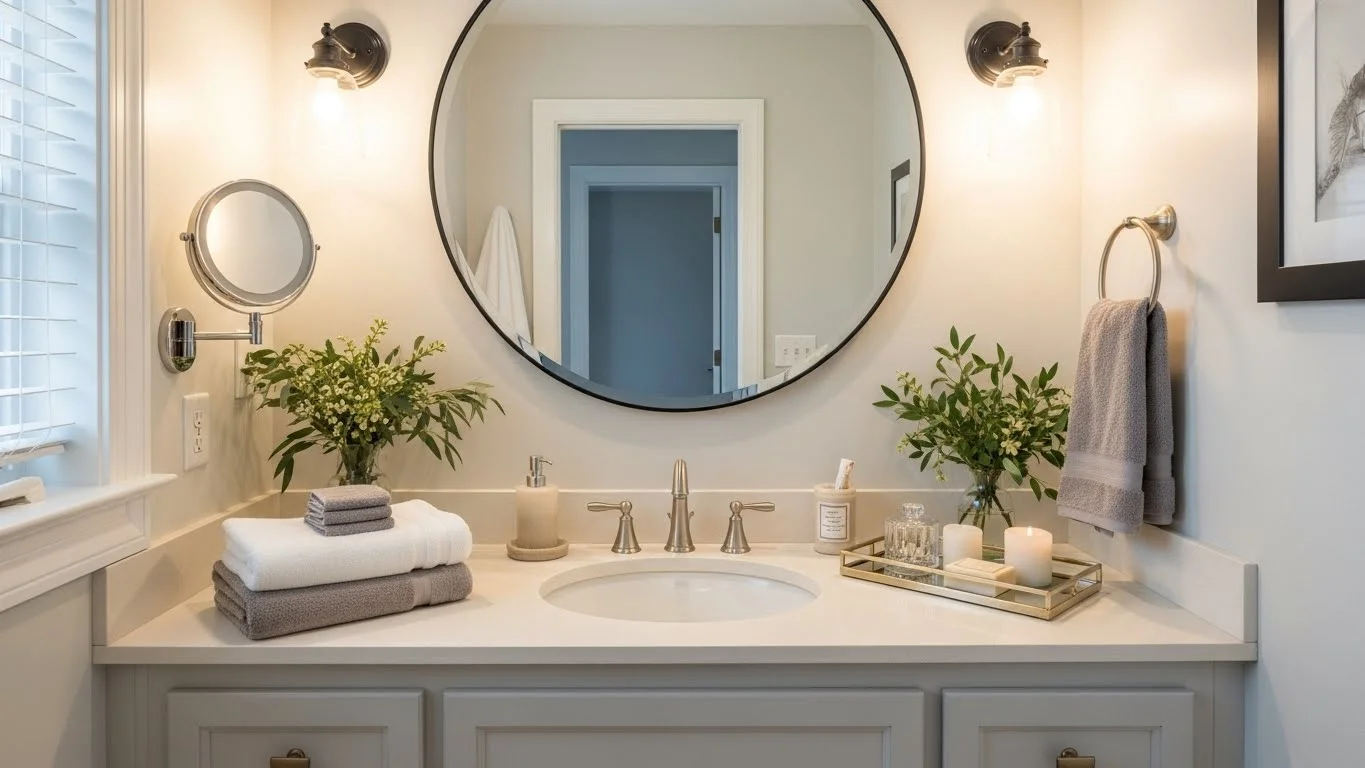 Guest Bathroom Decor Ideas