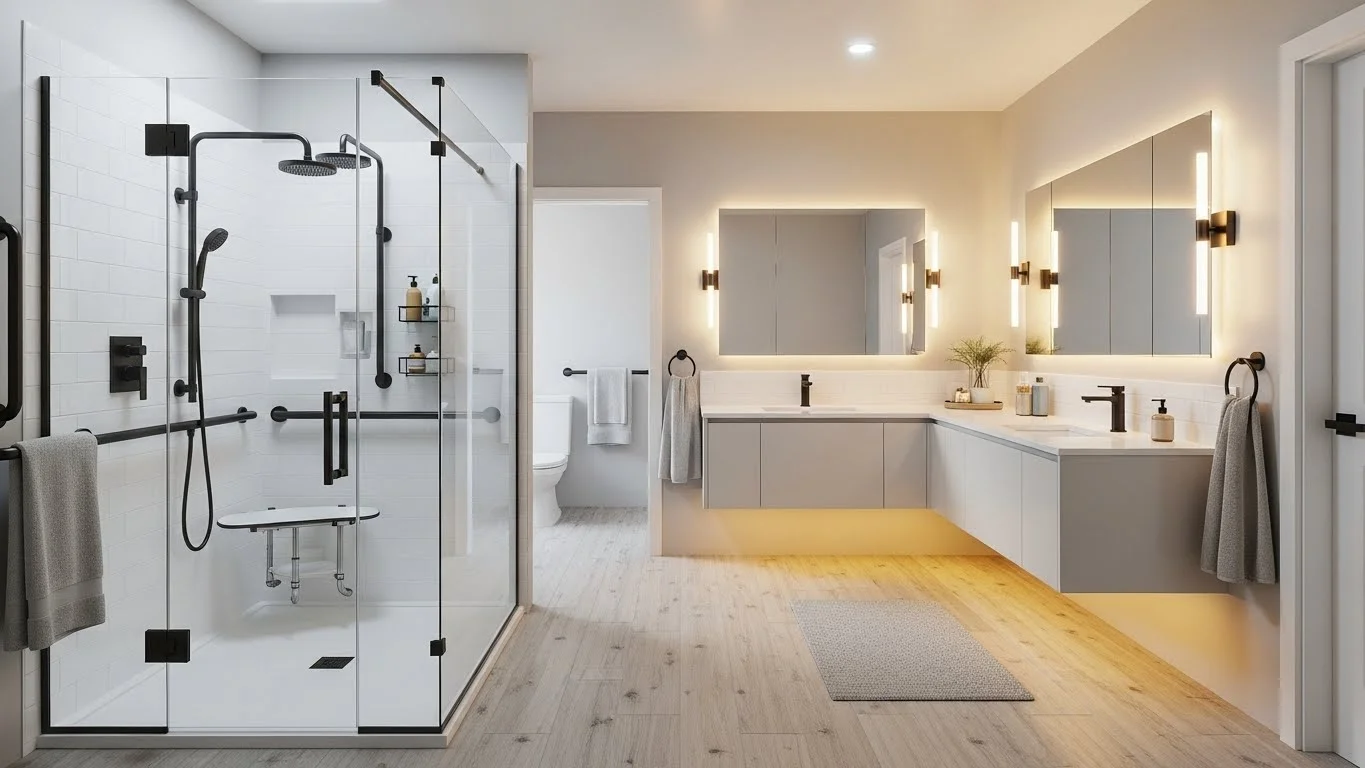 Handicap Bathroom Ideas