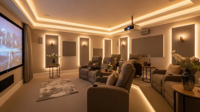 Home Theater Ideas