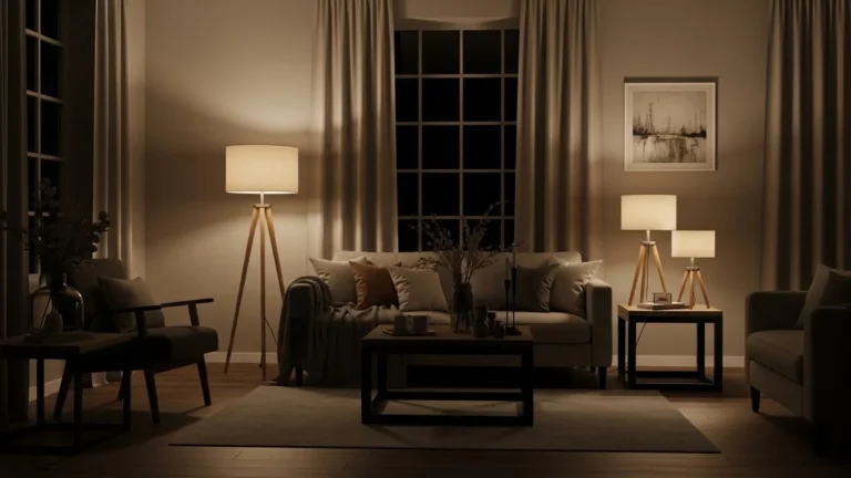 How Many Lamps in a Living Room