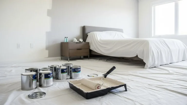 How Much to Paint a Bedroom