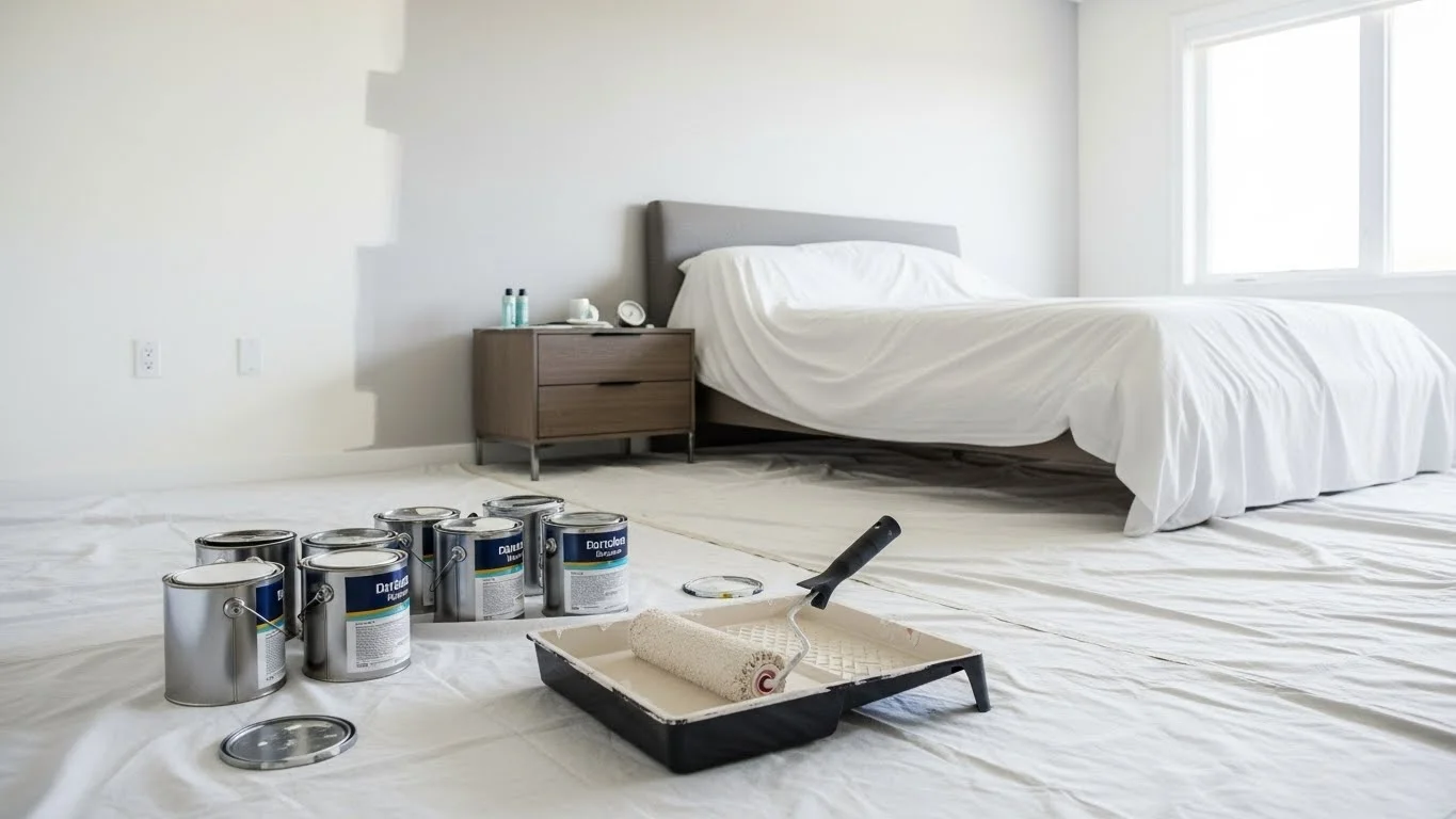 How Much to Paint a Bedroom