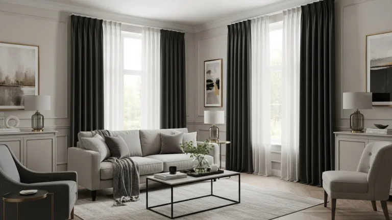 How to Choose Curtains for Your Living Room