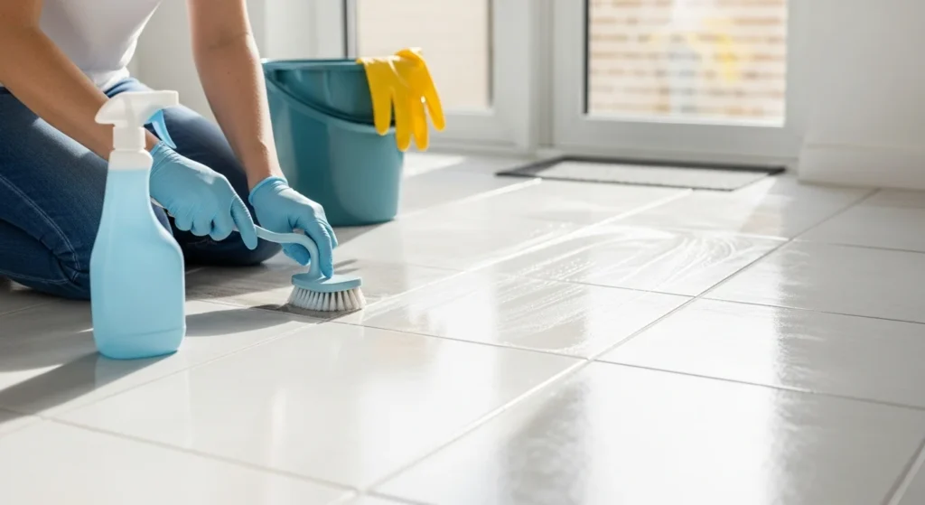 How to Clean Grout on Tile Floors: Tile Cleaning Tips for a Sparkling Home