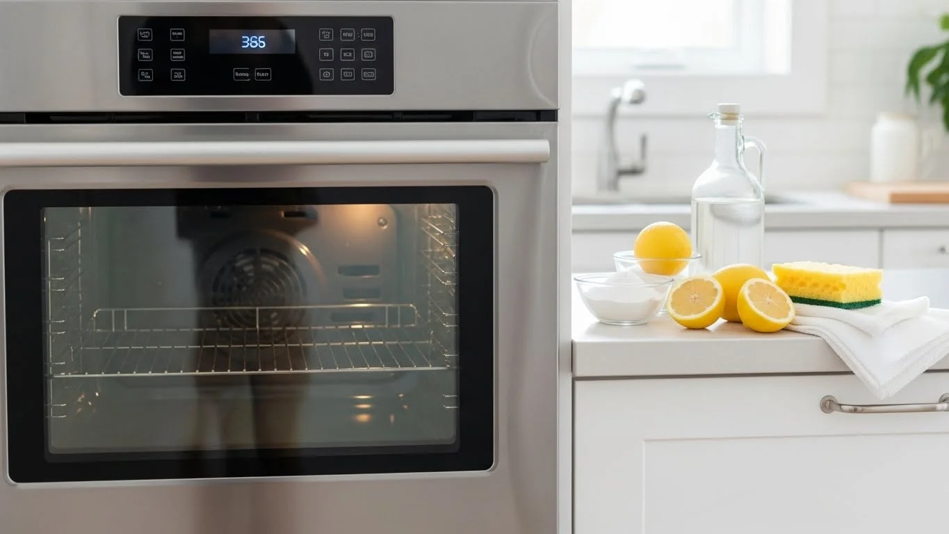 How to Clean Oven Quickly: Easy Oven Cleaning Tips & Natural Hacks