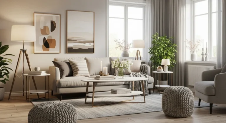 How to Instantly Make Your Living Room Look Complete With 25 Simple Tricks