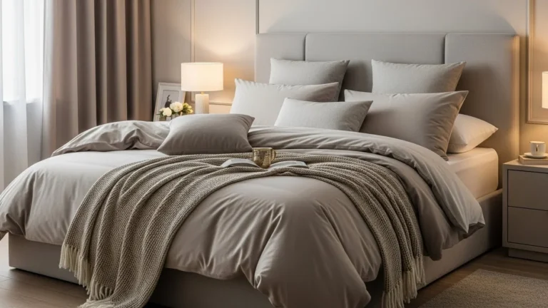 How to Make Your Bed Comfy