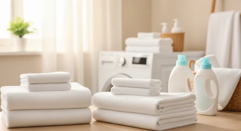 Towel Care Tips for Fresh,