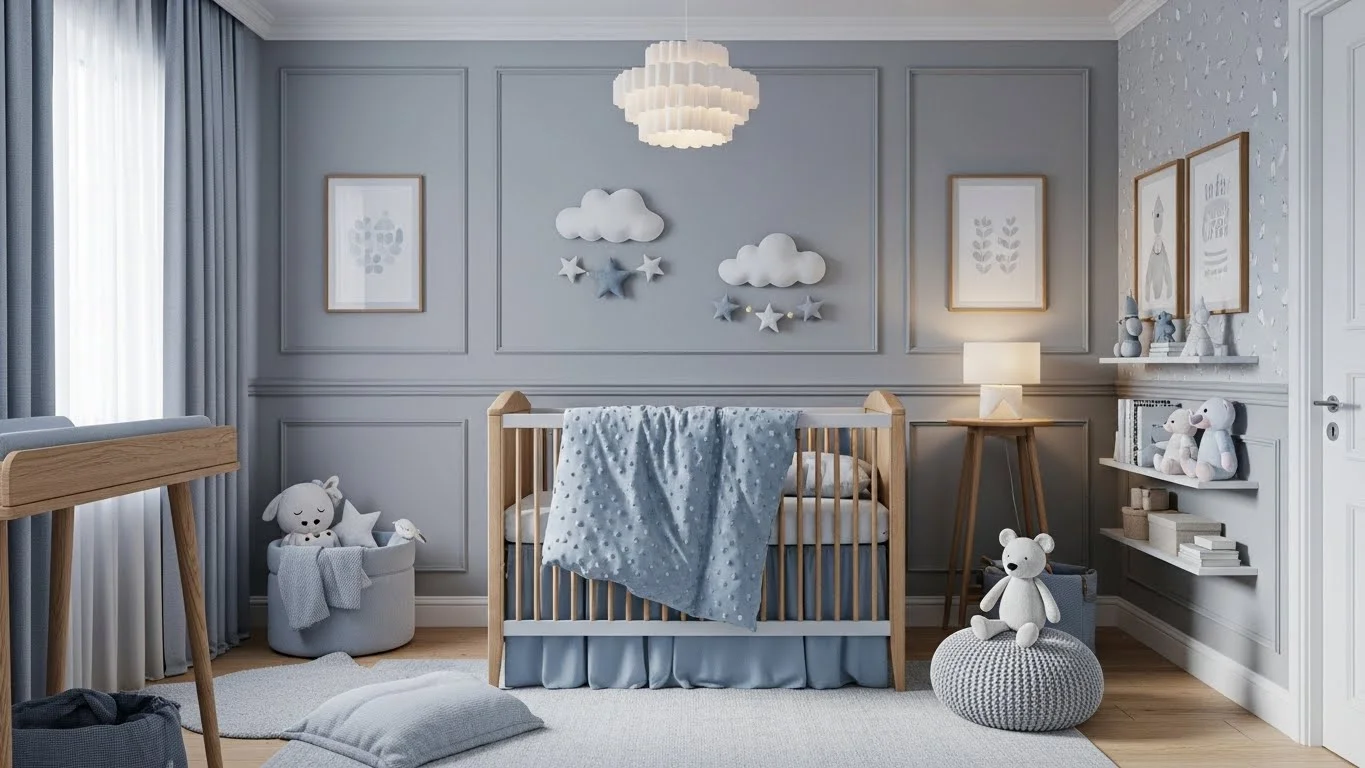 Ideas for a Baby Boy’s Room