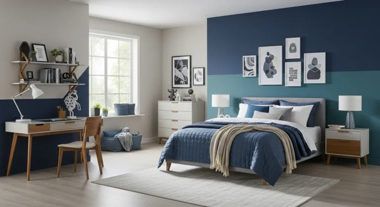 Ideas for a Minimalist Teenager’s Bedroom