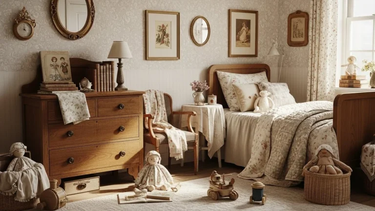 Ideas for a Vintage Children’s Room