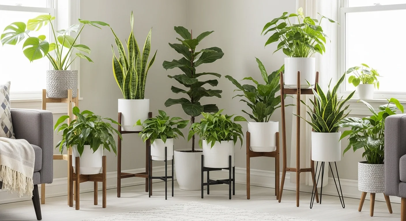 Indoor Plant Stand Ideas