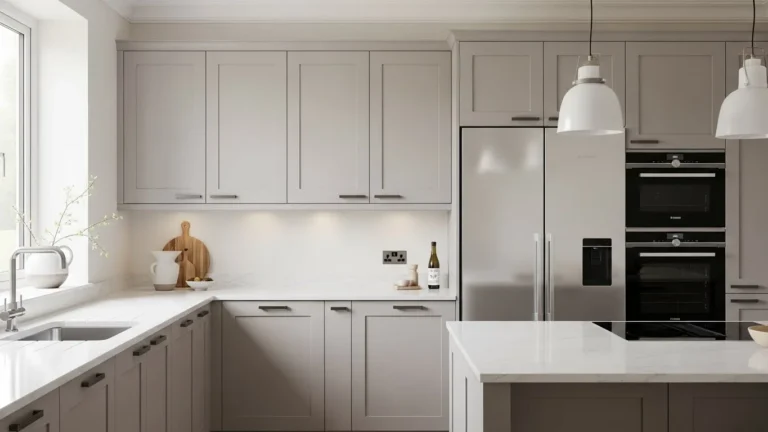 Inspiring Above Fridge Cabinet Ideas