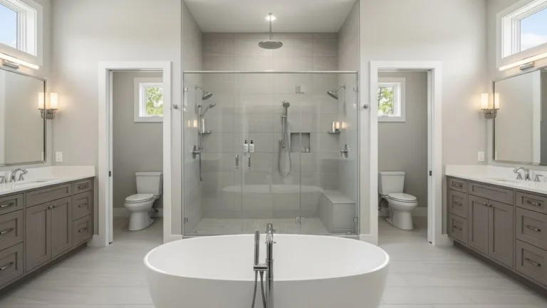 Jack and Jill Bathroom Ideas