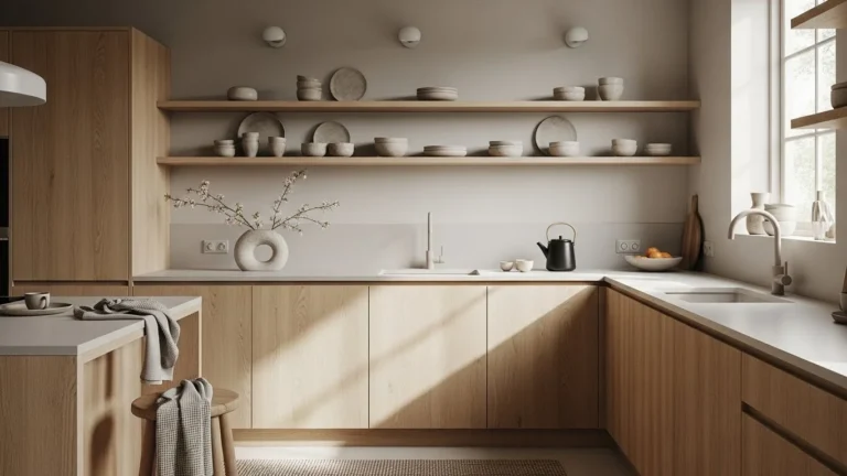 Japandi Style Kitchen Ideas