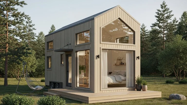 Japandi Style Tiny House