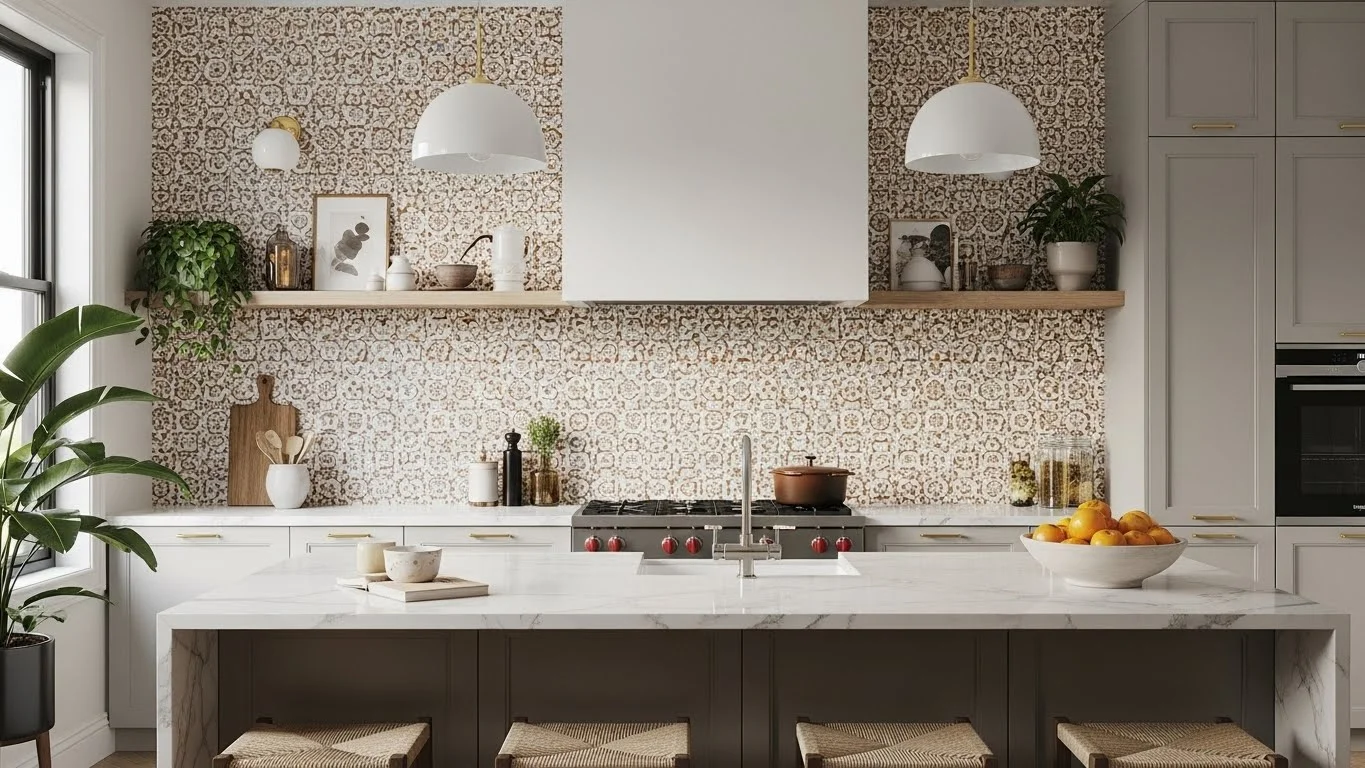 Kitchen Accent Wall Ideas