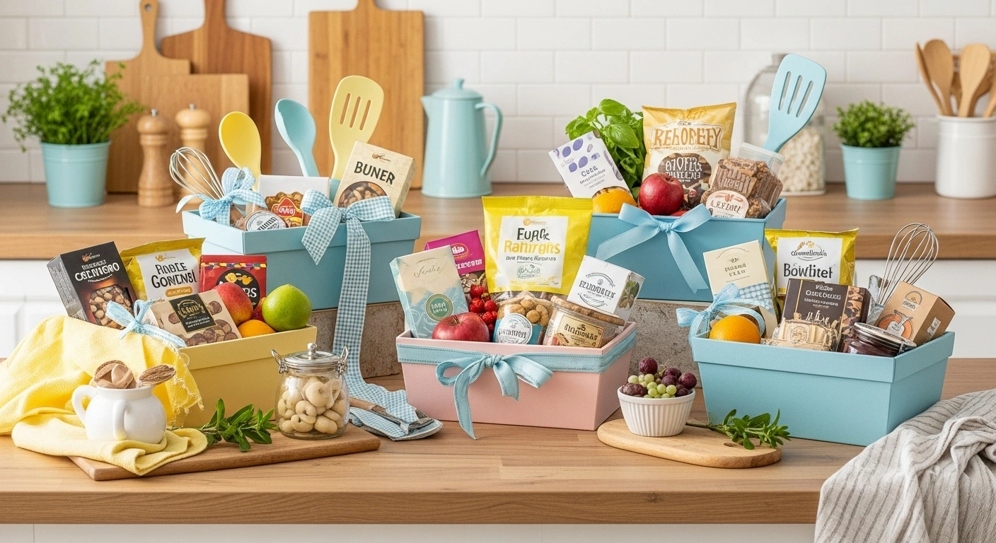 Kitchen Gift Basket Ideas
