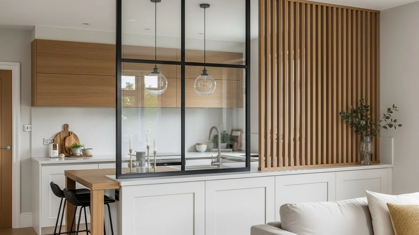 Kitchen Partition Ideas