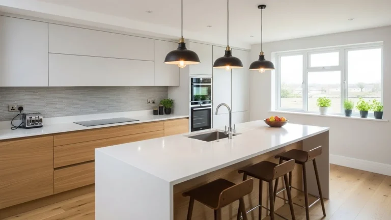 Kitchen Peninsula Ideas