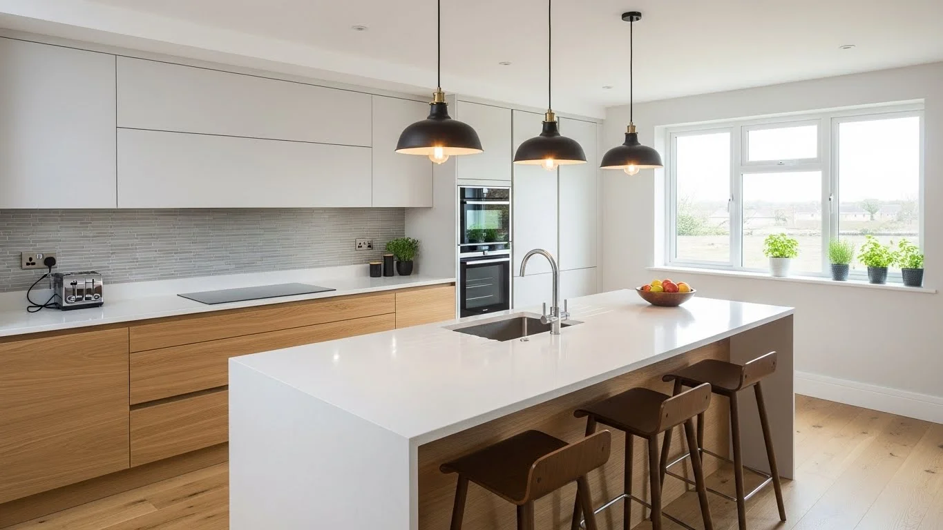 Kitchen Peninsula Ideas