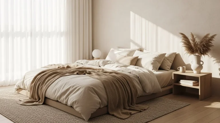 26 Korean Bedroom Decor Room Aesthetic Beige Ideas for Peaceful Minimalism