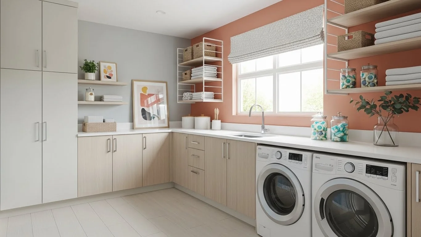 Laundry Room Paint Colors