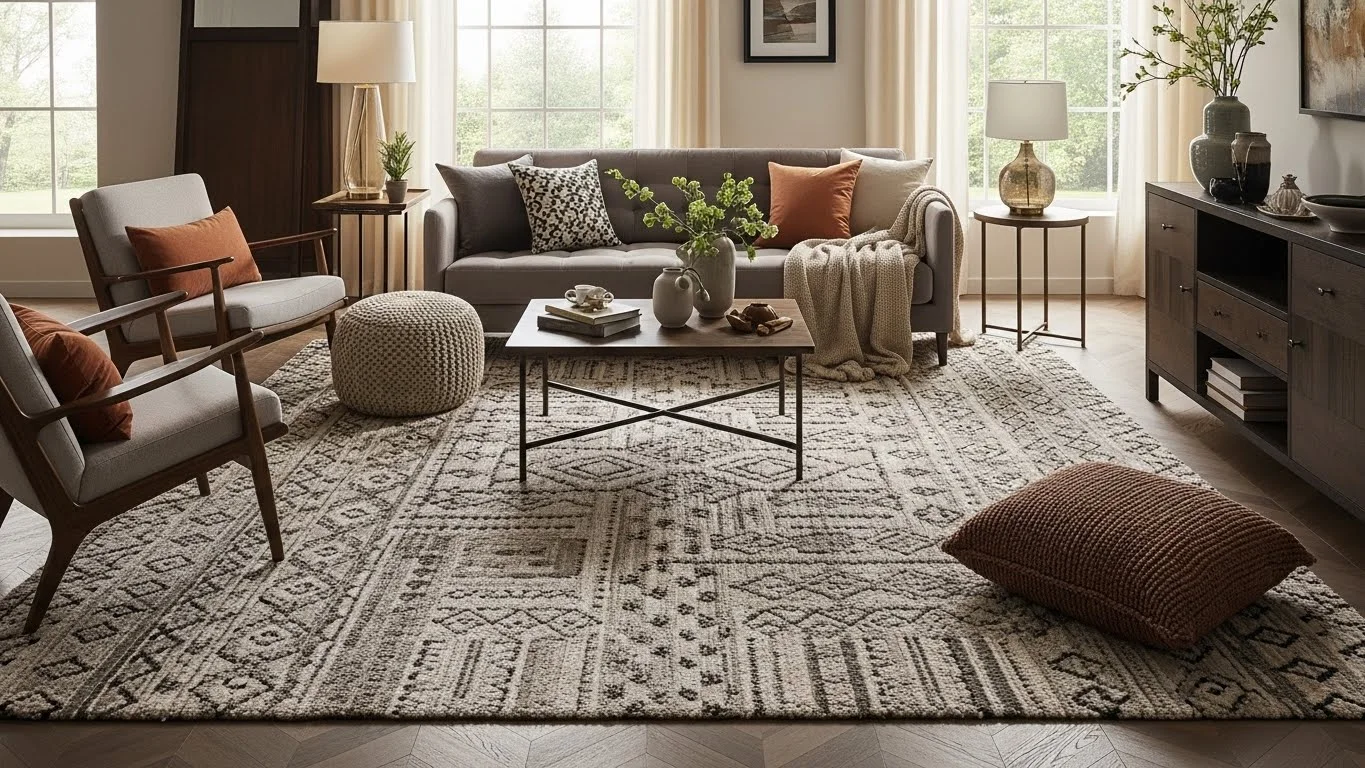 Living Room Rug Ideas