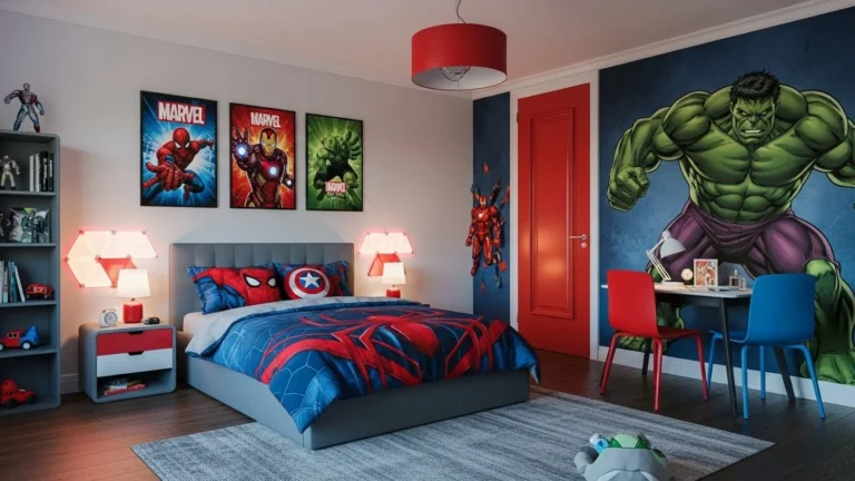 Marvel Bedroom Ideas