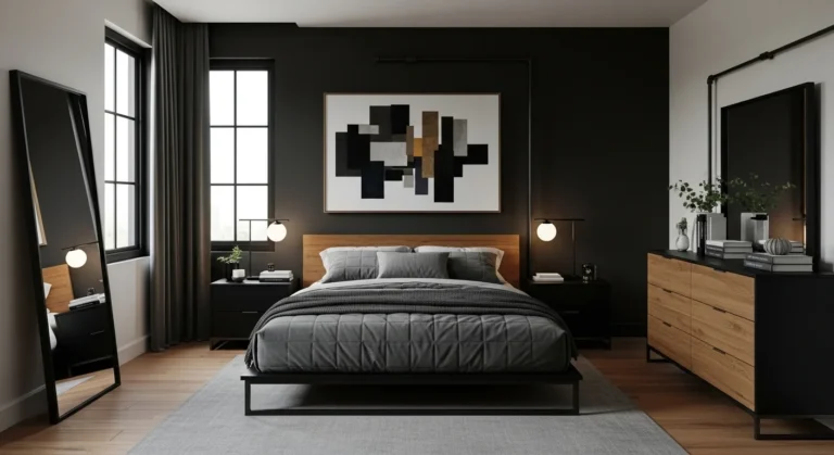 Men’s Bedroom Ideas