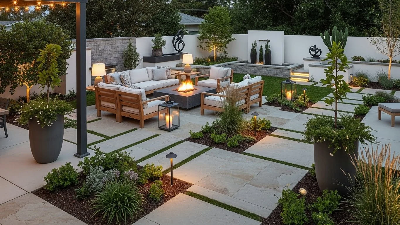 Modern Backyard Ideas
