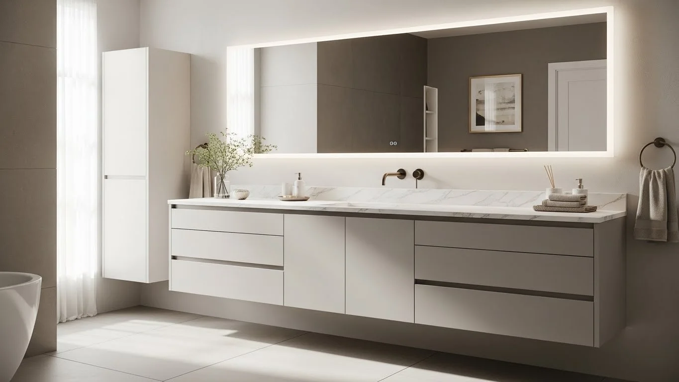 Modern Bathroom Vanity Ideas