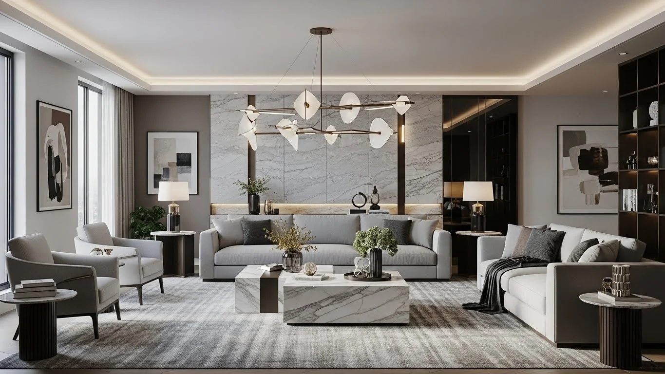 Modern Luxury Living Room Ideas