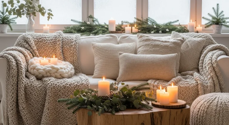 Non Christmas Winter Decor Ideas