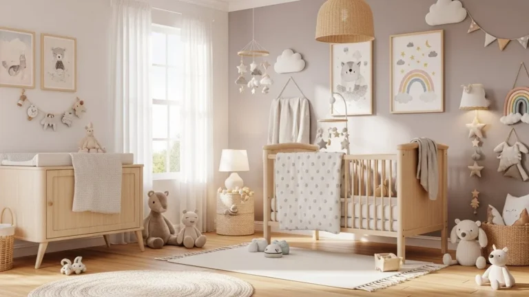 Nursery Themes to Create a Unique Baby Room
