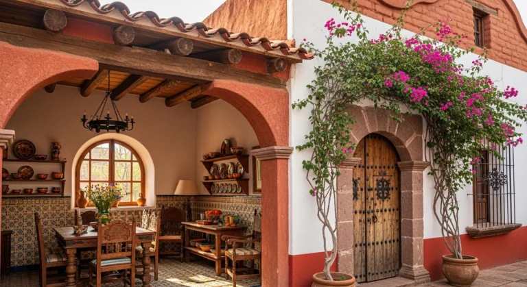 Old Mexican Home Design Ideas