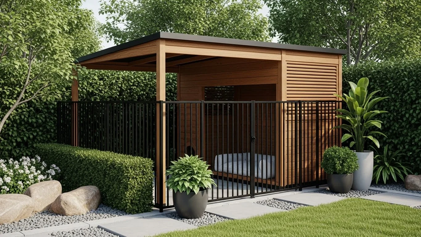 Outdoor Dog Kennel Ideas