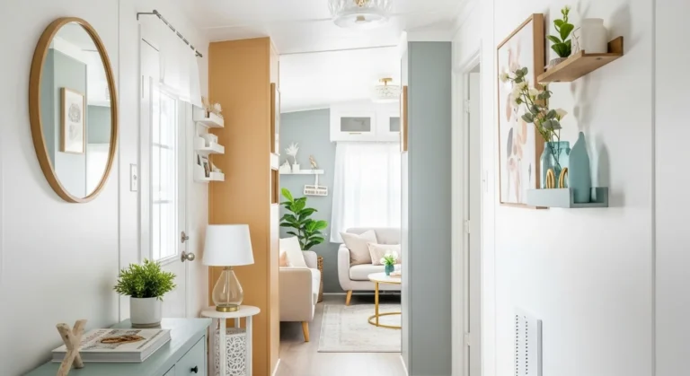 20 Paint Ideas for Mobile Homes to Refresh, Modernize, and Transform Small Spaces Beautifully