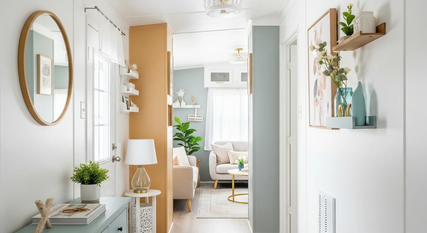 20 Paint Ideas for Mobile Homes to Refresh, Modernize, and Transform Small Spaces Beautifully