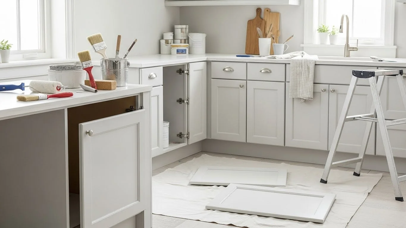 Paint Kitchen Cabinets