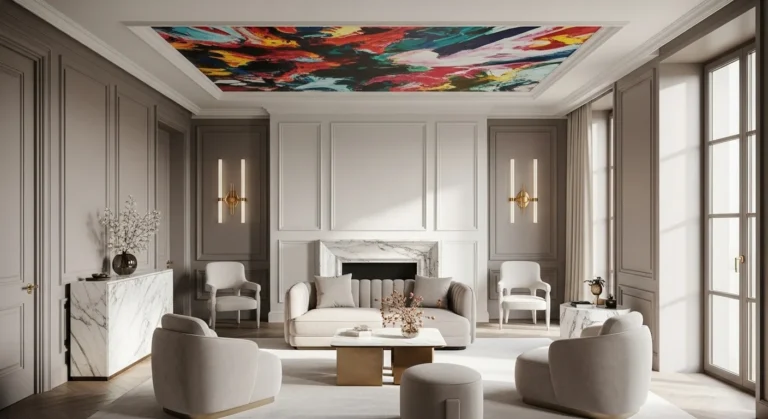 Painted Ceiling Ideas