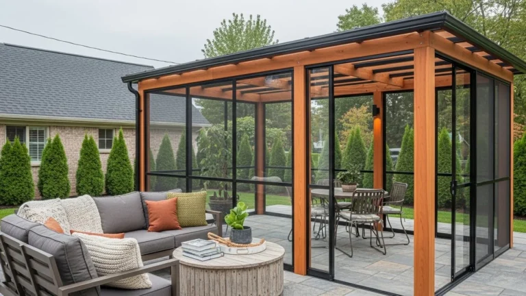 Patio Enclosure Idea
