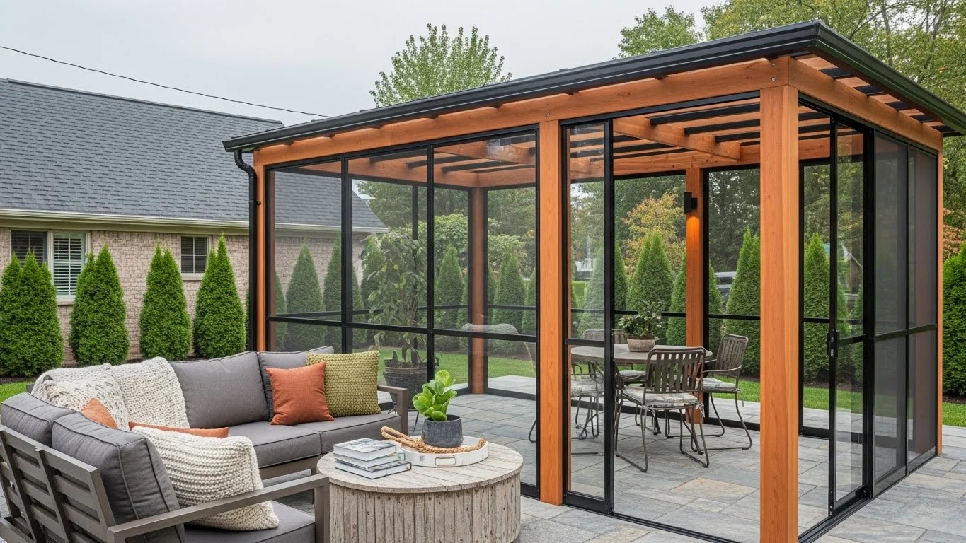 Patio Enclosure Idea