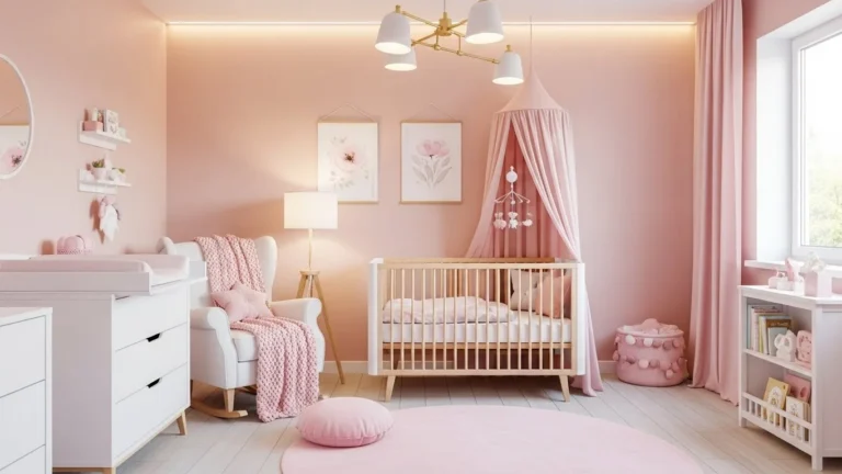 Pink Nursery Ideas