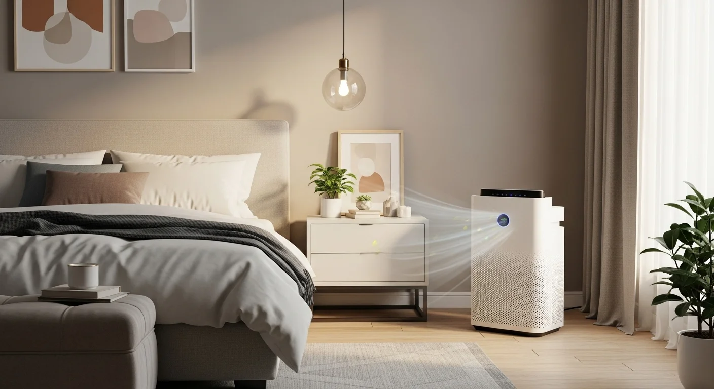 Where to Place Air Purifier in Bedroom: Best Air Purifier Placement for Clean Sleep