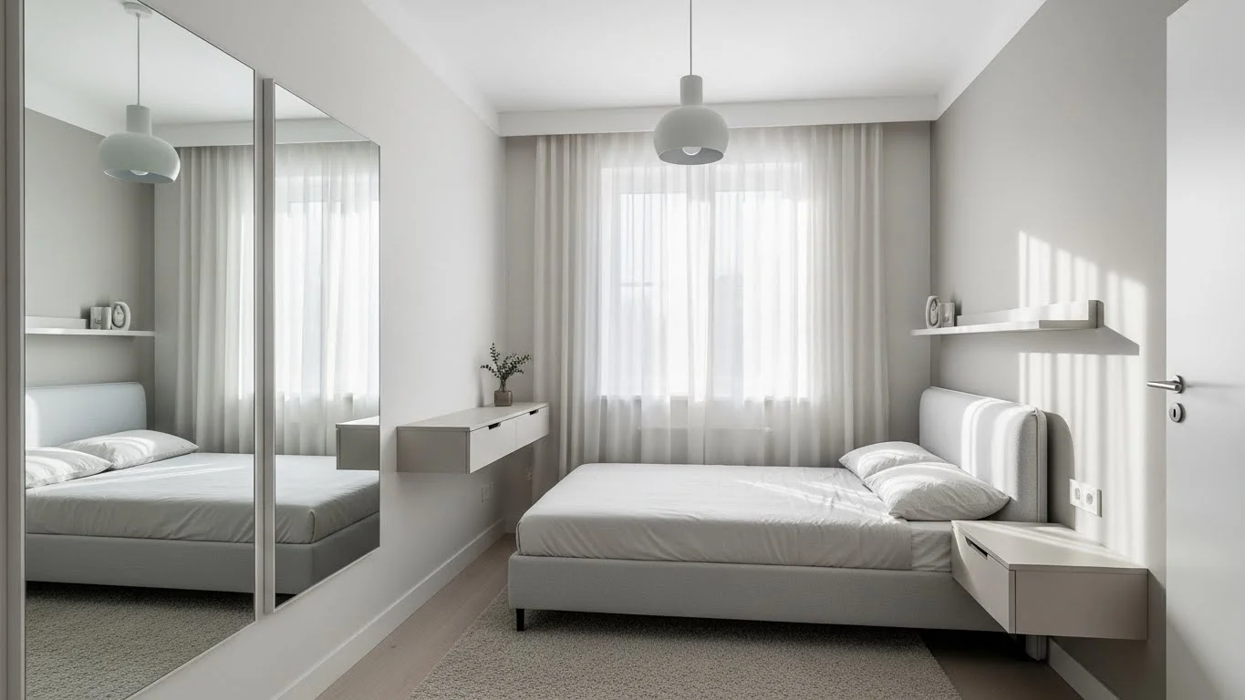 Proven Tricks to Make a Small Bedroom