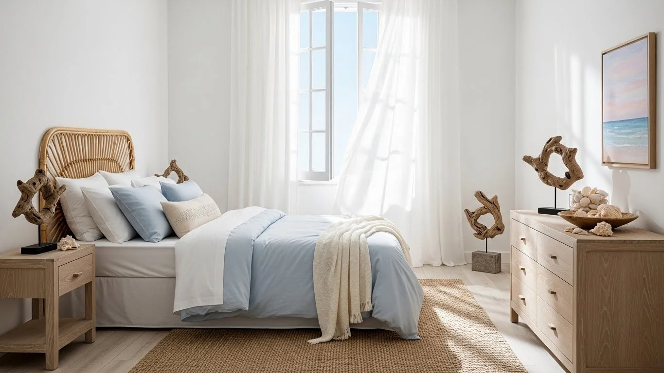 Seaside Bedroom Ideas